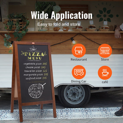 Ein Rahmen aus schwarzem Holz, zweiteiliger Untersetzer, erster Vintage-Stil mit dickem und magnetischem Gummi, rustikales braunes Holz, 20 x 40 cm, breiter Saum