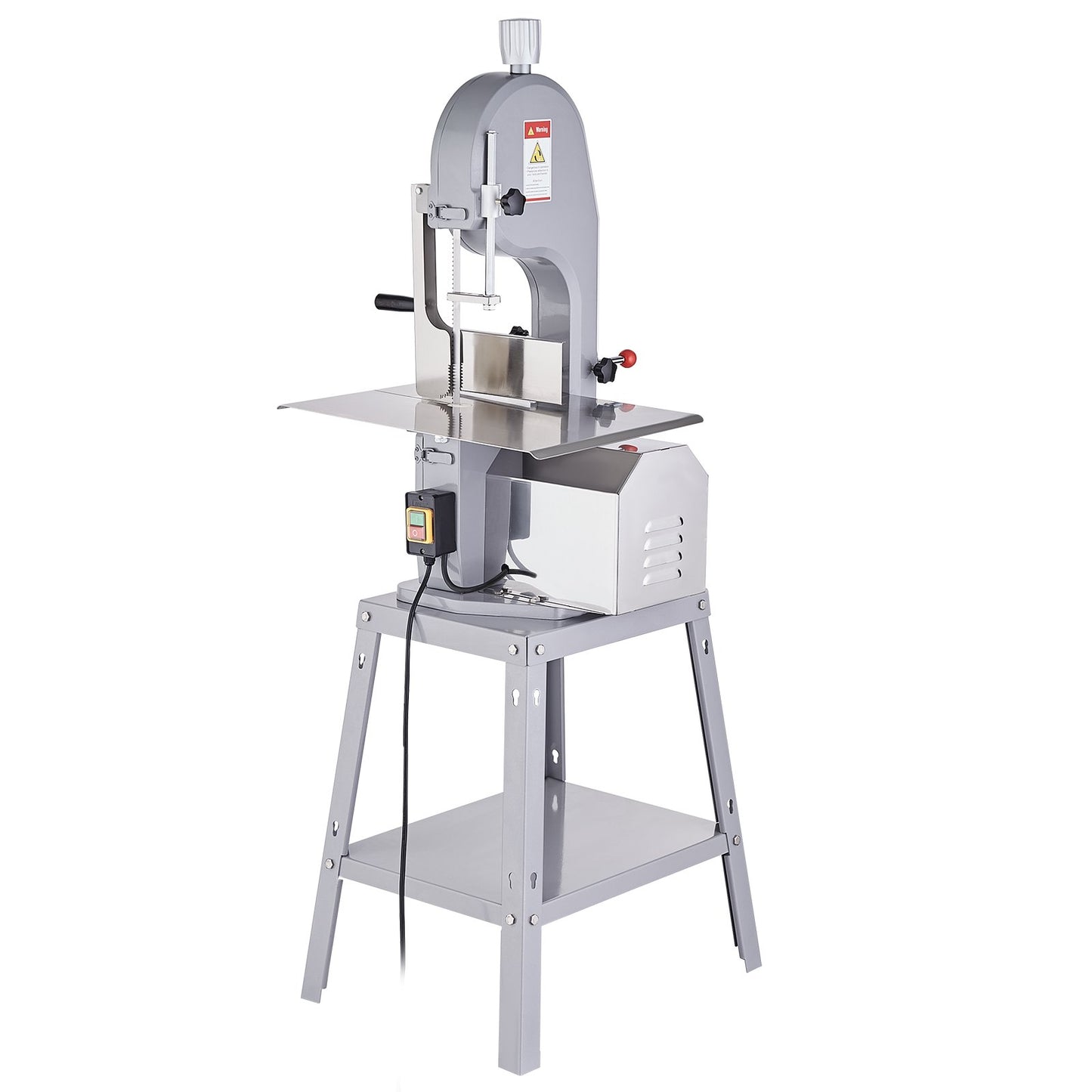 1500W Commercial Electric Meat Bandsaw Stainless Steel Bone Sawing Machine