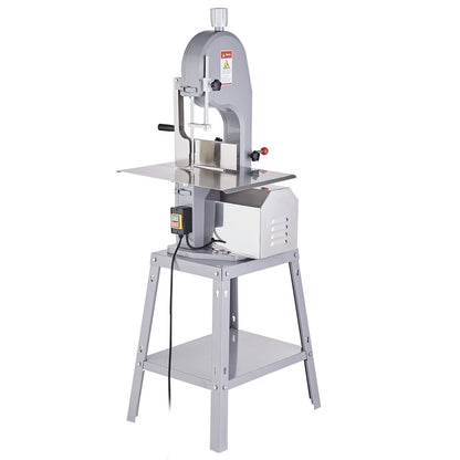 1500W Commercial Electric Meat Bandsaw Stainless Steel Bone Sawing Machine