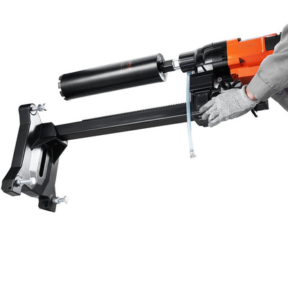 Diamantkernbohrmaschine für Betonkerne, Rollen, 3200 W, 750 U/min