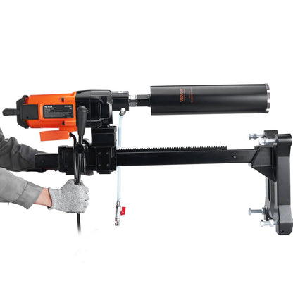 Diamantkernbohrmaschine für Betonkerne, Rollen, 3200 W, 750 U/min