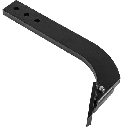 6pcs Box Blade Shank, 16\'\' Scarifier Shank, 3 Holes Box Scraper Shank, Ripper Shank with Removable Tapered Teeth and Pins, Adjustable Shanks Assembly for Replacement, Digging, Plowing