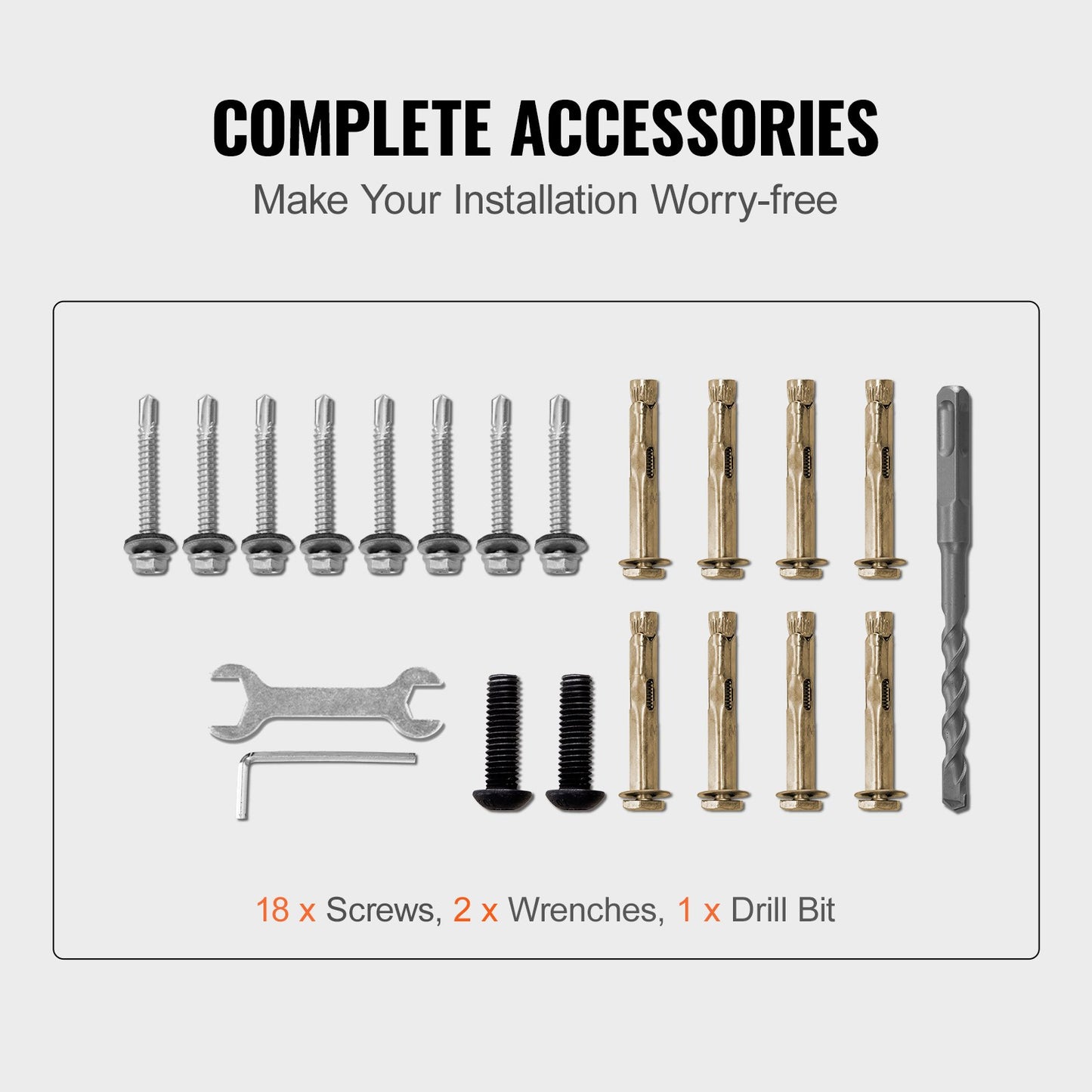Schmiedeeisernes Treppengeländer, passend für 1- oder 2-stufige Außentreppen, verstellbares Treppengeländer für die Veranda, schwarzes, modernes Treppengeländer für Beton- oder Holztreppen inklusive Montagesatz