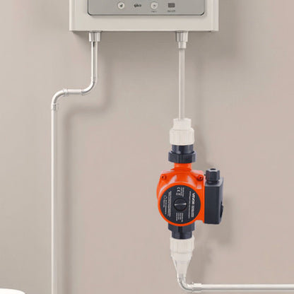 LPS25-6S/130 Umwälzpumpe aus Gusseisen, 1/8 PS, 220–240 V, 55 l/min Warmwasser-Umwälzpumpe, Gewindeanschluss, 3-stufige Geschwindigkeitsregelung, leiser Betrieb, für Heizsysteme im Wohnbereich