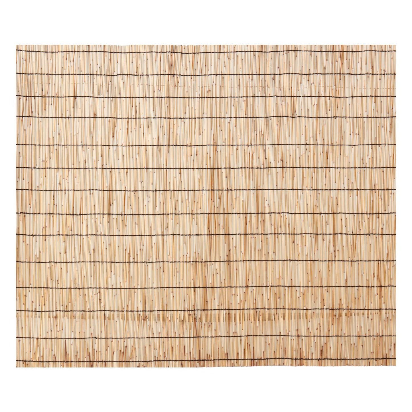 Natural Reed Fencing, 3.3 ft x 13.3 ft, Reed Screen Curtain Balcony Reed Fence Roll for Outdoor Backyard Patio, Decorative Fence for Backyard Garden Fencing Divider, Privacy Screen Panel Curtain