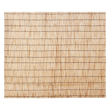 Natural Reed Fencing, 3.3 ft x 13.3 ft, Reed Screen Curtain Balcony Reed Fence Roll for Outdoor Backyard Patio, Decorative Fence for Backyard Garden Fencing Divider, Privacy Screen Panel Curtain