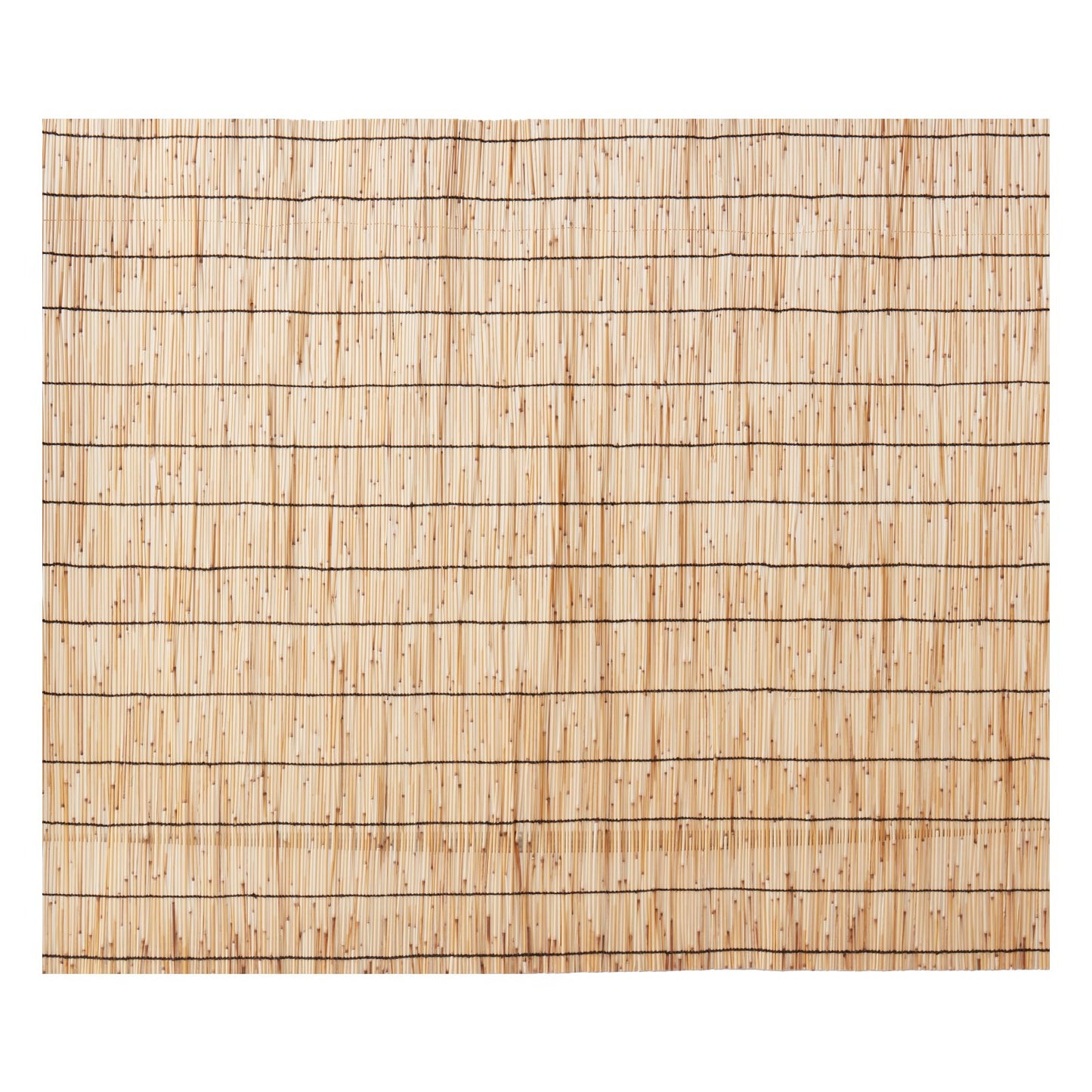 Natural Reed Fencing, 3.3 ft x 9.8 ft, Reed Screen Curtain Balcony Reed Fence Roll for Outdoor Backyard Patio, Decorative Fence for Backyard Garden Fencing Divider, Privacy Screen Panel Curtain