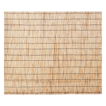 Natural Reed Fencing, 3.3 ft x 9.8 ft, Reed Screen Curtain Balcony Reed Fence Roll for Outdoor Backyard Patio, Decorative Fence for Backyard Garden Fencing Divider, Privacy Screen Panel Curtain