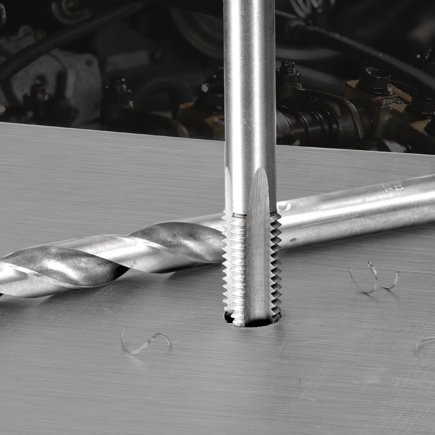 Helicoil Thread Repair Kit, 166-Piece Metric HSS Drill Helicoil Repair Kit, M5 M6 M8 M10 M12 Heli Coil Rethreading Tool Kit with HSS Drill Bits Thread Inserts Taps Breakoff Installation Tools