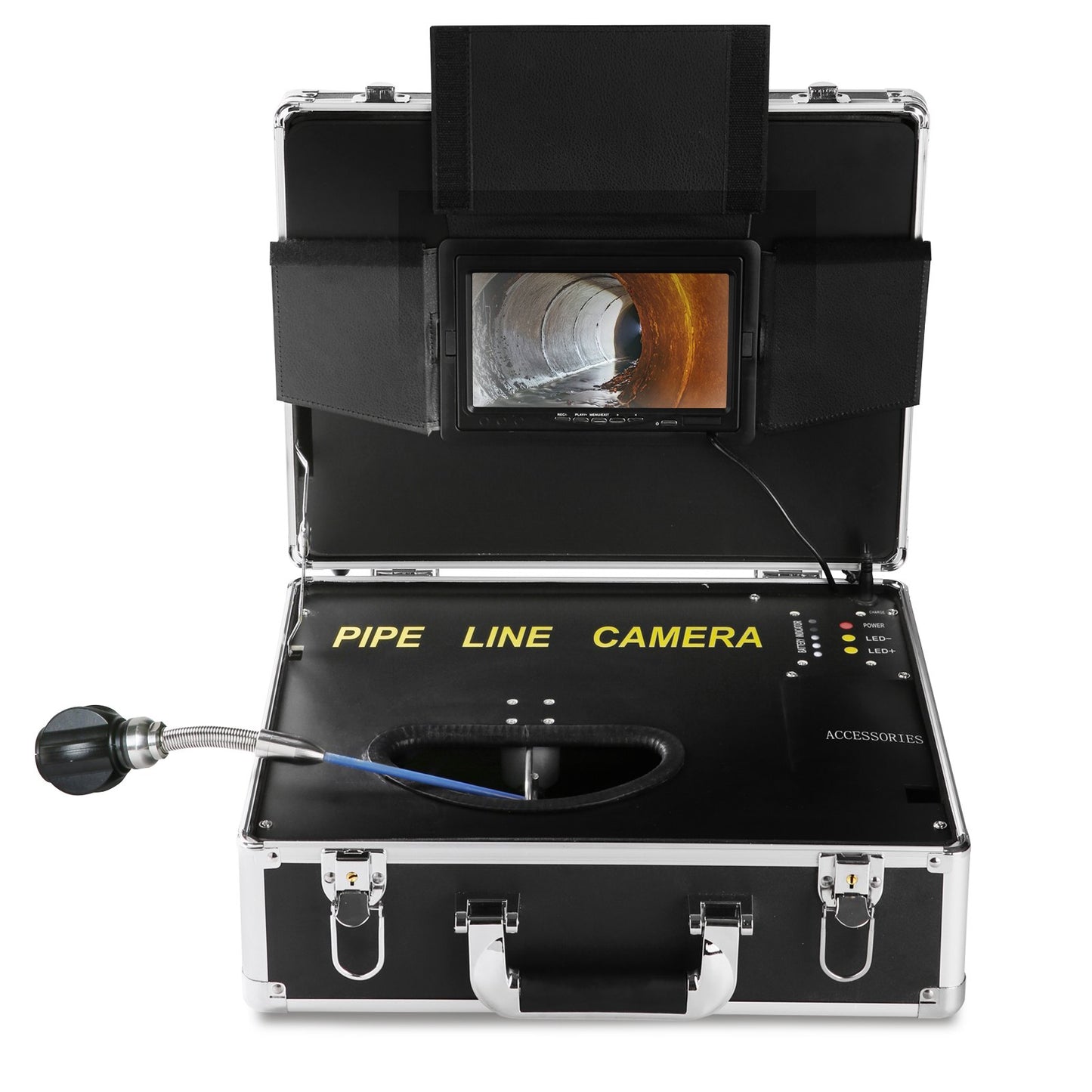 Sewer Camera Pipe Inspection Camera 17.8 cm Screen 1000TVL Camera 20.1m