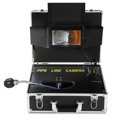Sewer Camera Pipe Inspection Camera 17.8 cm Screen 1000TVL Camera 20.1m