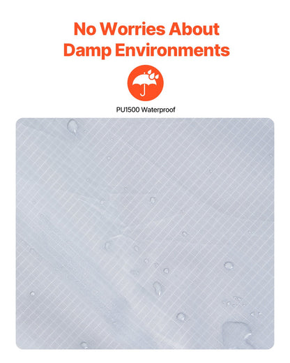 Campingdecke 2 x 1,5 m (79 x 59 Zoll), tragbare, warme Stadiondecke für den Außenbereich, hellgrau