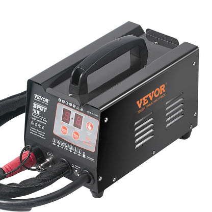 Punktschweißgerät zur Ausbeulung, 3-kW-Bolzenschweißgerät mit 2 Schweißpistolen, automatischem/manuellem Schweißen und 7 Betriebsmodi, Punktschweißgerät zur Ausbeulung von Karosserien für Pkw und Lkw