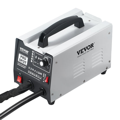 Bolzenschweiß-Ausbeulset, Punktschweiß-Ausbeulgerät mit 7 Schweißmodi und einstellbarer Leistung, 1,8 kW Punktschweiß-Ausbeulwerkzeug für Pkw und Lkw