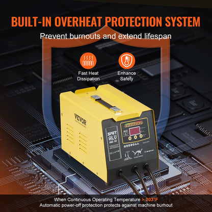 Punktschweißgerät zur Ausbeulung, 300-W-Bolzenschweißgerät mit Heißluftpistole, automatischer/manueller Schweißmodus, Punktschweißgerät zur Ausbeulung von Aluminiumkarosserieteilen