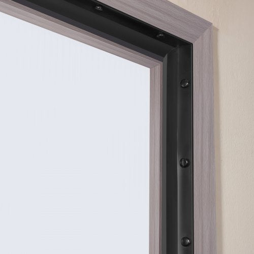 Garagentordichtung für Ober- und Seitenbereich, 6 m (20 Fuß) universelle Dichtung für weiche und harte Verbundmaterialien, wetterfeste TPE-Dichtungen für Garagentore mit Kleberückseite und Schrauben, Schwarz