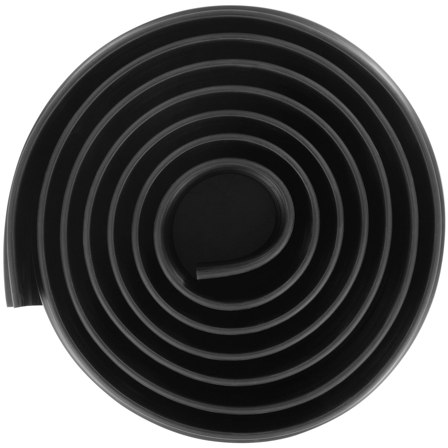 Garage Door Threshold Seal Strip, 10 FT Universal Garage Door Floor Seal Strip with Adhesive, Garage Door Bottom Weatherproof Strip, Upgraded Thick PVC DIY Weather Stripping Replacement, Black