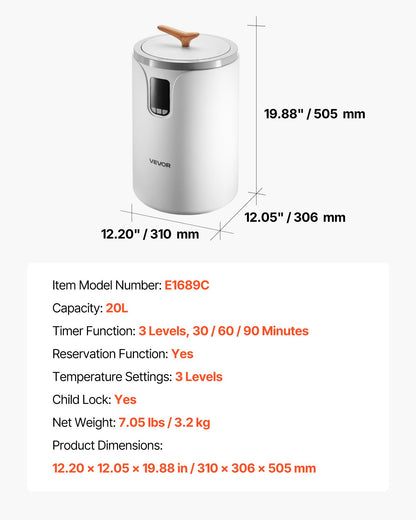 Towel Warmers for Bathroom, Towel Warmer Bucket with 24H Delay Timer & Child Lock & Auto Shut Off for Spa Fits up to 3 Oversized Bath Towels, Blankets, Clothes, Bathrobes, PJ's and More