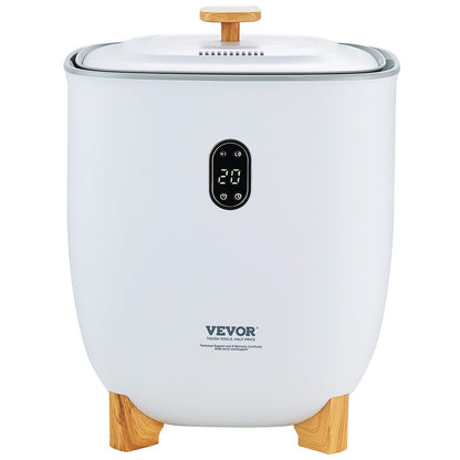 Towel Warmers for Bathroom, 25 L Towel Warmer Bucket with Auto Shut Off for Spa Fits up to 5 Oversized Bath Towels, Blankets, Clothes, Bathrobes, PJ's and More