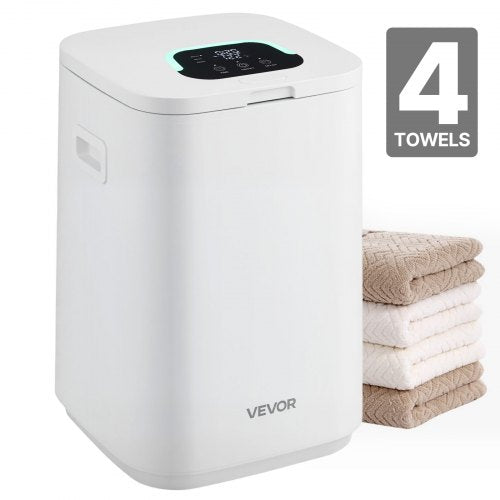 Towel Warmers for Bathroom, Towel Warmer Bucket with Child Lock & High-Temp Indicator & 24H Delay Timer & Auto Shut Off Fits up to 4 Oversized Bath Towels, Blankets, Clothes, Bathrobes and More