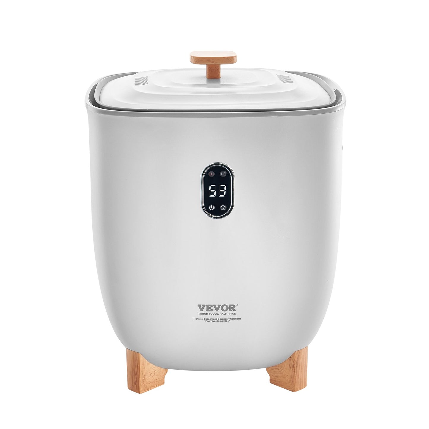 Towel Warmers for Bathroom, 25 L Towel Warmer Bucket with Auto Shut Off for Spa Fits up to 5 Oversized Bath Towels, Blankets, Clothes, Bathrobes, PJ's and More