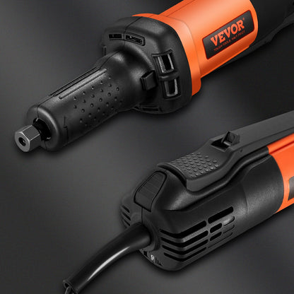 Die Grinder 6.4 mm Heavy Duty Straight Die Grinder 30000RPM 6 Variable Speed