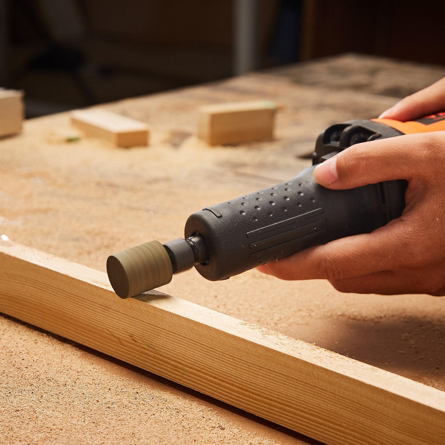 Die Grinder 6.4 mm Heavy Duty Straight Die Grinder 30000RPM 6 Variable Speed