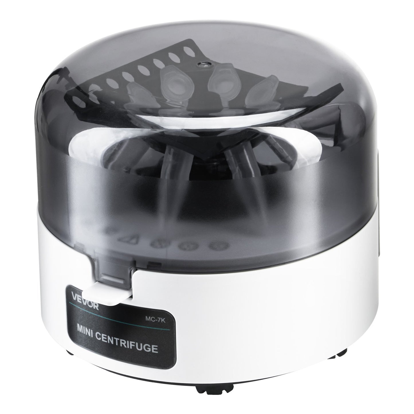 Mini-Zentrifuge, elektrische Laborzentrifuge mit 3013 g RCF, 2-in-1-Rotor für Röhrchen mit 0,2/1,5/2 ml Kapazität, feste Drehzahl 7000 U/min, geräuscharm, vielseitig einsetzbar in verschiedenen Experimenten