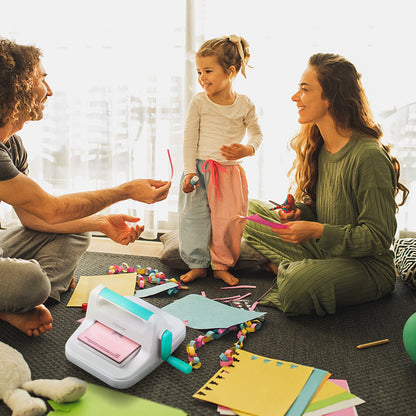 Manuelle Stanz- und Prägemaschine mit 15,2 cm Öffnung für Kunsthandwerk und Scrapbooking
