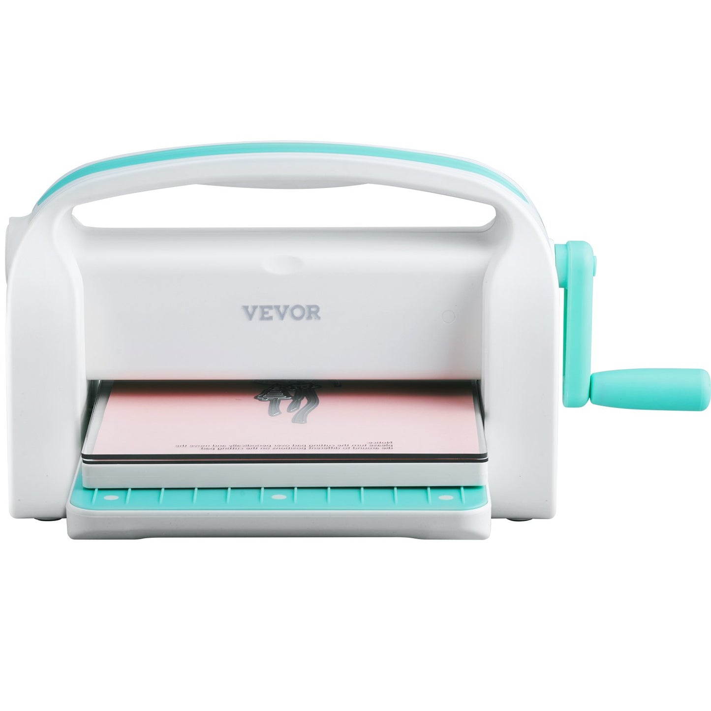 Manuelle Stanz- und Prägemaschine mit 22,9 cm Öffnung für Kunsthandwerk und Scrapbooking