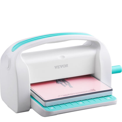 Manuelle Stanz- und Prägemaschine mit 22,9 cm Öffnung für Kunsthandwerk und Scrapbooking