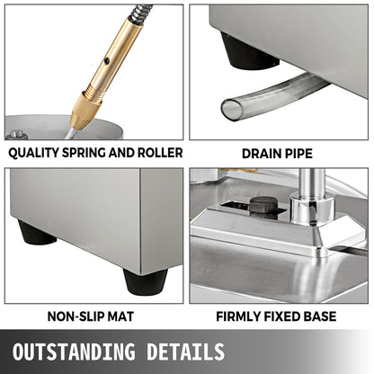 Edelsteinschleifmaschine, 15 cm (6 Zoll), Schmuckpoliermaschine, Steinpoliermaschine, Edelsteinschleifmaschine, Schleifmaschine, Poliermaschine, Edelsteinbearbeitungsgerät mit Wasserpumpe, mechanischer Griff für Edelstein- und Jade-Schmuck