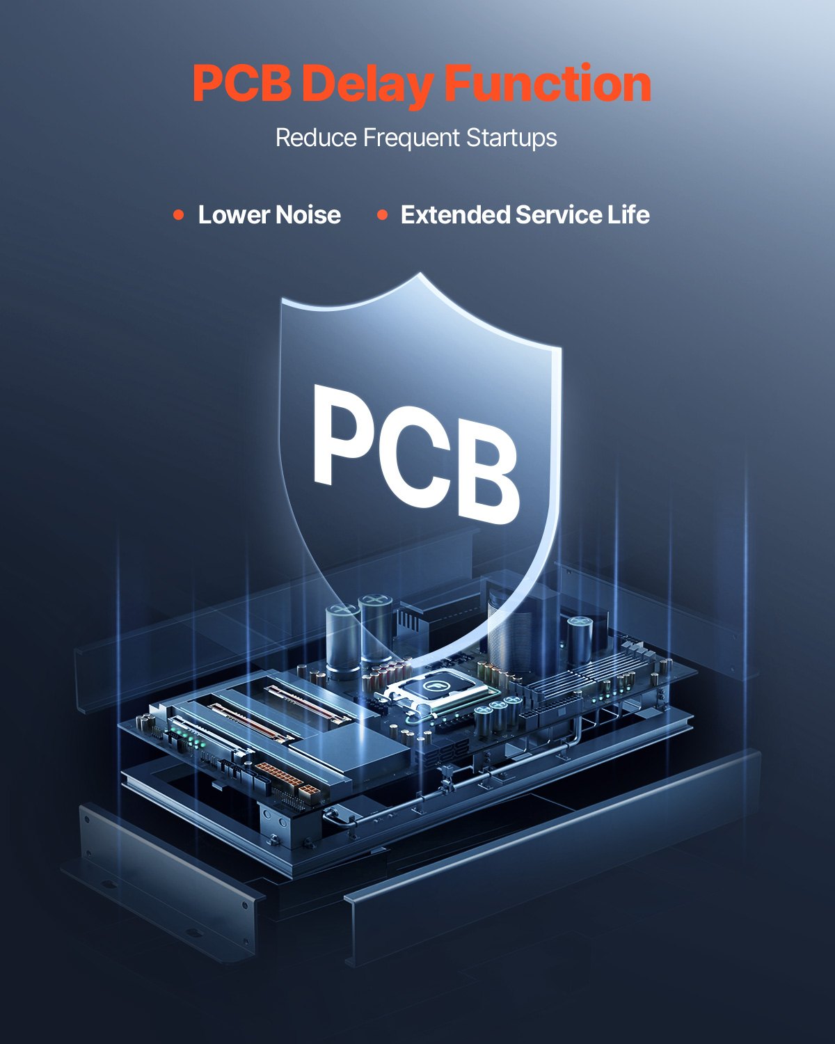 Fäkalienhebeanlage, 900 W, 180 l/min (48 GPM) Fördermenge, 12 m Förderhöhe, Fäkalienhebeanlage mit 4 Wasserzuläufen, Abwasserentsorgungs-Spülmaschine für Toilette, Keller, Dusche, Waschbecken, Waschküche, Badewanne