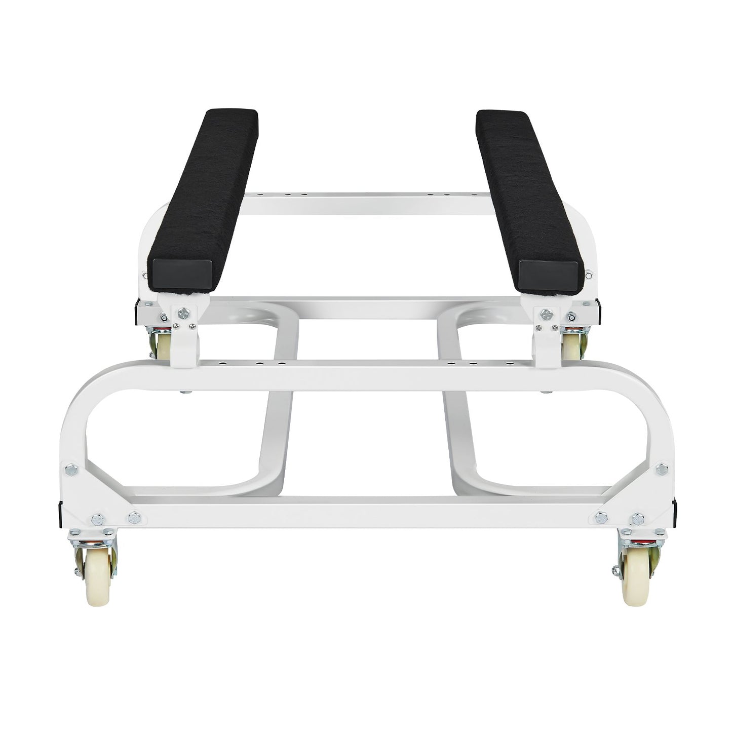 Wasserfahrzeug-Transportwagen, 1000 lbs Tragfähigkeit, Jet-Ski-Ständer/PWC-Wagen zum Transport von Wasserfahrzeugen, verstellbare Auflagen mit 4 Rollen und 2 Bremsen, robuster Jet-Ski-Wagen für Kajaks, Jet-Skis und Schnellboote