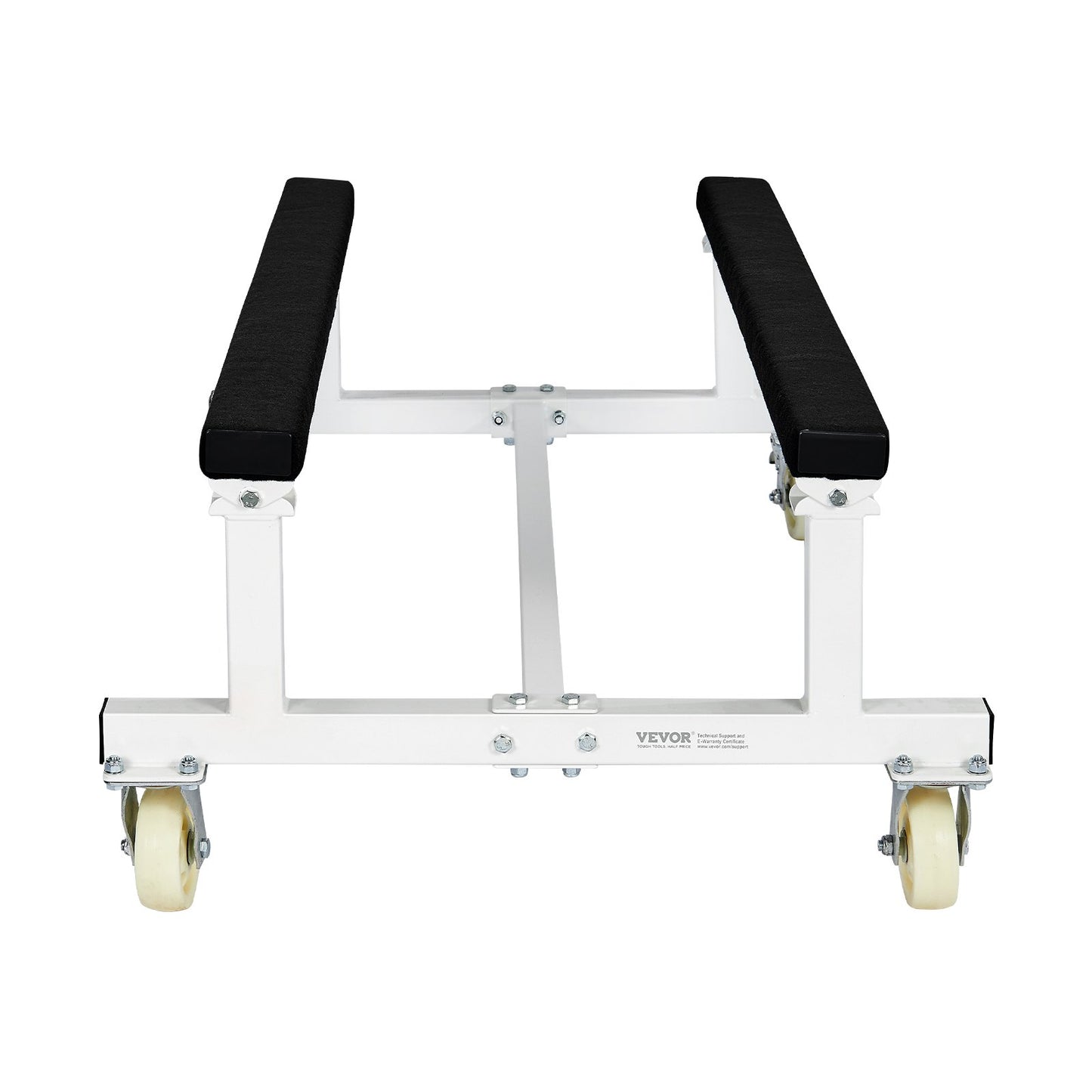 Watercraft PWC Dolly, 1800 lbs Load Capacity, Jet Ski Stand PWC Cart for Moving Watercraft, Fixed Bunk with 4 Casters & 2 Brakes, Heavy-Duty Jet Ski Cart for Kayaks, Hovercrafts, Speedboats