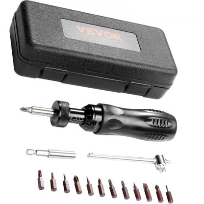 Adjustable Torque Screwdriver 1/4" Range 1.1-7.9 N·m w/ 0.1 N·m Increment