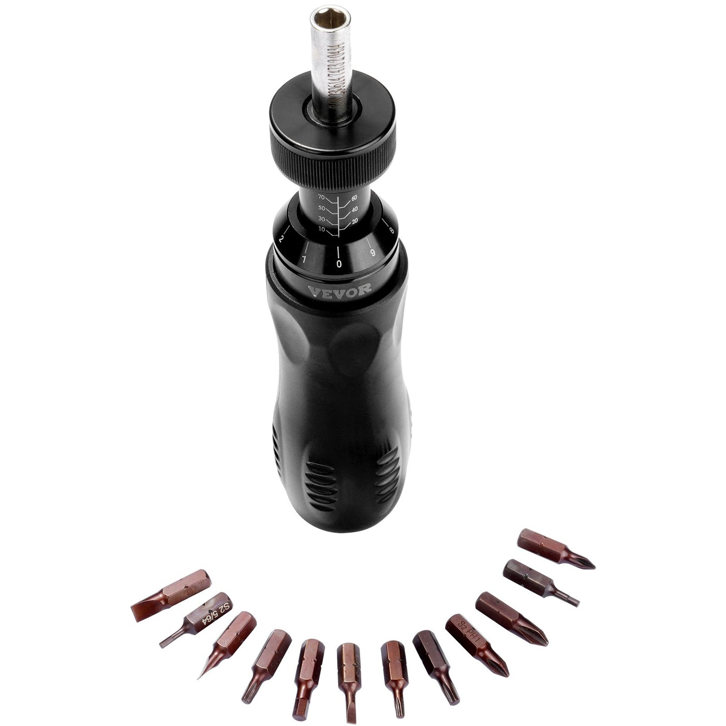 Adjustable Torque Screwdriver 1/4" Range 1.1-7.9 N·m w/ 0.1 N·m Increment