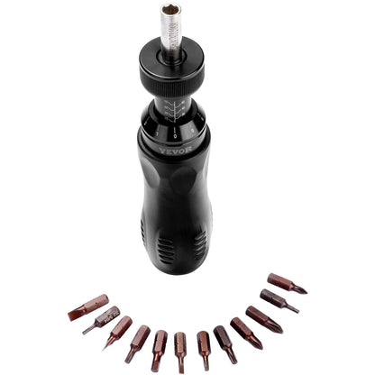 Adjustable Torque Screwdriver 1/4" Range 1.1-7.9 N·m w/ 0.1 N·m Increment