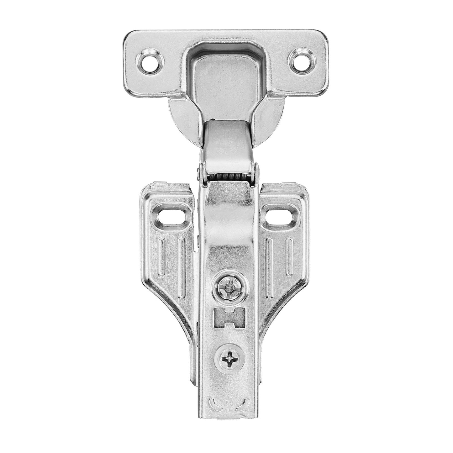 Cabinet Hinges, 40 Packs Full Overlay Kitchen Cabinet Door Hinges, 100 Degree Opening Angel Soft Close Concealed Cupboard Hinges for Framed + Frameless Cabinet Type, with Mounting Screws