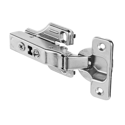 Cabinet Hinges, 50 Packs Full Overlay Kitchen Cabinet Door Hinges, 100 Degree Opening Angel Soft Close Concealed Cupboard Hinges for Framed + Frameless Cabinet Type, with Mounting Screws