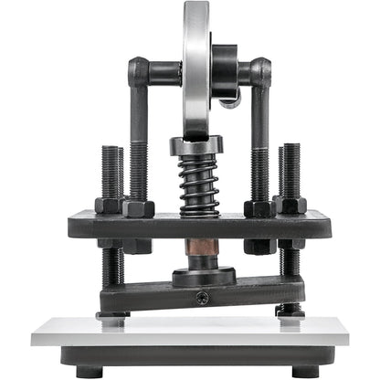 Lederschneidemaschine 180x120mm, manuelle Stanzmaschine, robuste Lederprägemaschine, Handpresse, Form, Stanzform, Lederhandwerks-Schneidemaschine für verschiedene Materialien