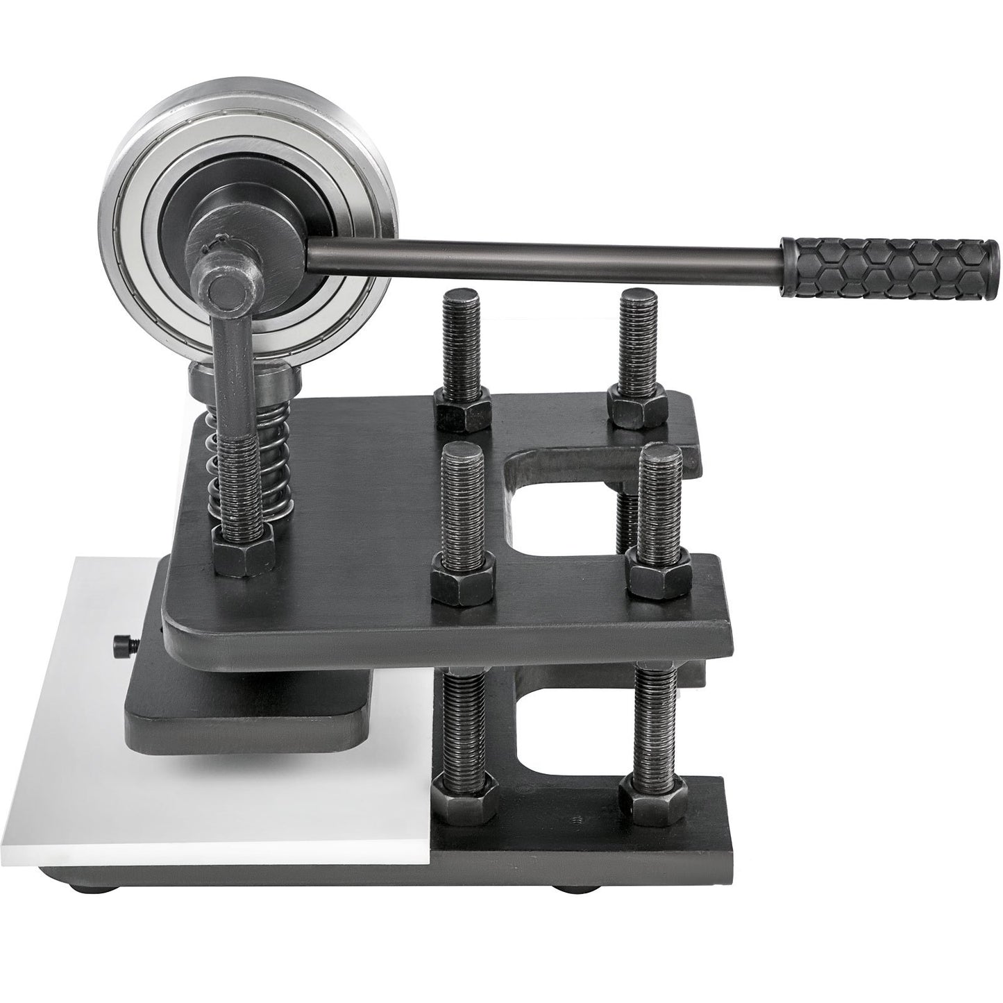 Lederschneidemaschine 180x120mm, manuelle Stanzmaschine, robuste Lederprägemaschine, Handpresse, Form, Stanzform, Lederhandwerks-Schneidemaschine für verschiedene Materialien