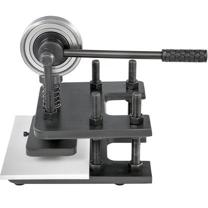 Lederschneidemaschine 180x120mm, manuelle Stanzmaschine, robuste Lederprägemaschine, Handpresse, Form, Stanzform, Lederhandwerks-Schneidemaschine für verschiedene Materialien