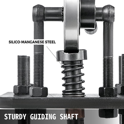 Lederschneidemaschine 180x120mm, manuelle Stanzmaschine, robuste Lederprägemaschine, Handpresse, Form, Stanzform, Lederhandwerks-Schneidemaschine für verschiedene Materialien