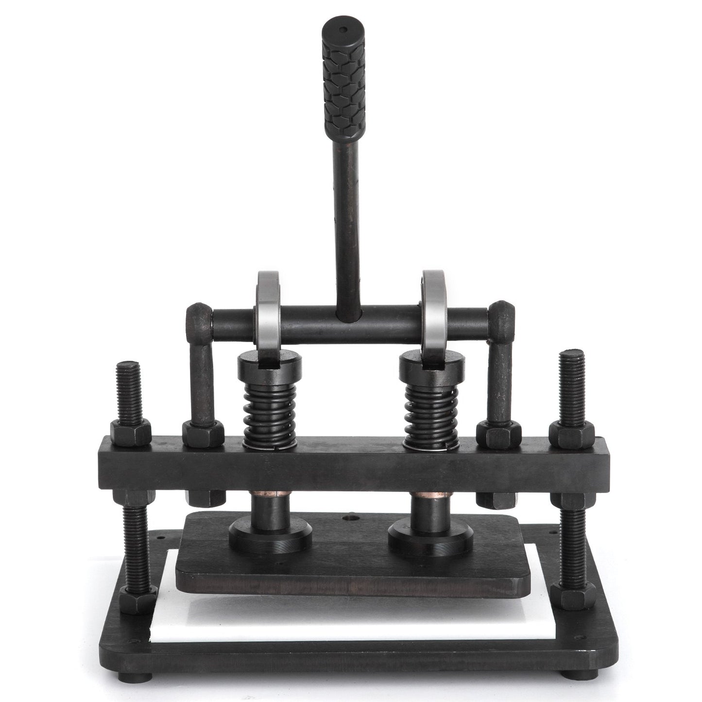 Leather Cutting Machine 260x150mm Manual Die Cutter Heavy Duty Leather Embossing Machine Hand Press Mold Mould Leather Die Cut Leather Craft Cutting Machine for Various Materials