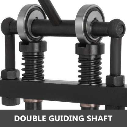 Leather Cutting Machine 260x150mm Manual Die Cutter Heavy Duty Leather Embossing Machine Hand Press Mold Mould Leather Die Cut Leather Craft Cutting Machine for Various Materials