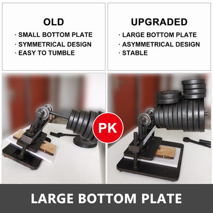 Leather Cutting Machine 260x150mm Manual Die Cutter Heavy Duty Leather Embossing Machine Hand Press Mold Mould Leather Die Cut Leather Craft Cutting Machine for Various Materials