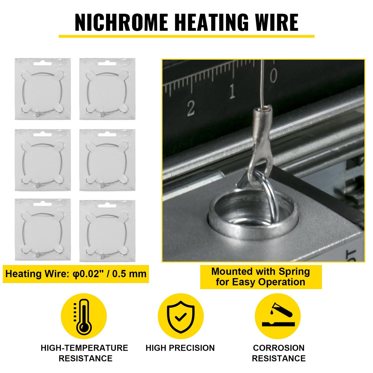 Styroporschneidemaschine, max. 42 cm Schnittstärke, max. 127 cm Schnittlänge, Heißdraht-Schaumstoffschneider, 0–90°-Schneidewinkel, sechs Heizdrähte mit Ständer, seitliche Schneidplatte, Pearl Cott