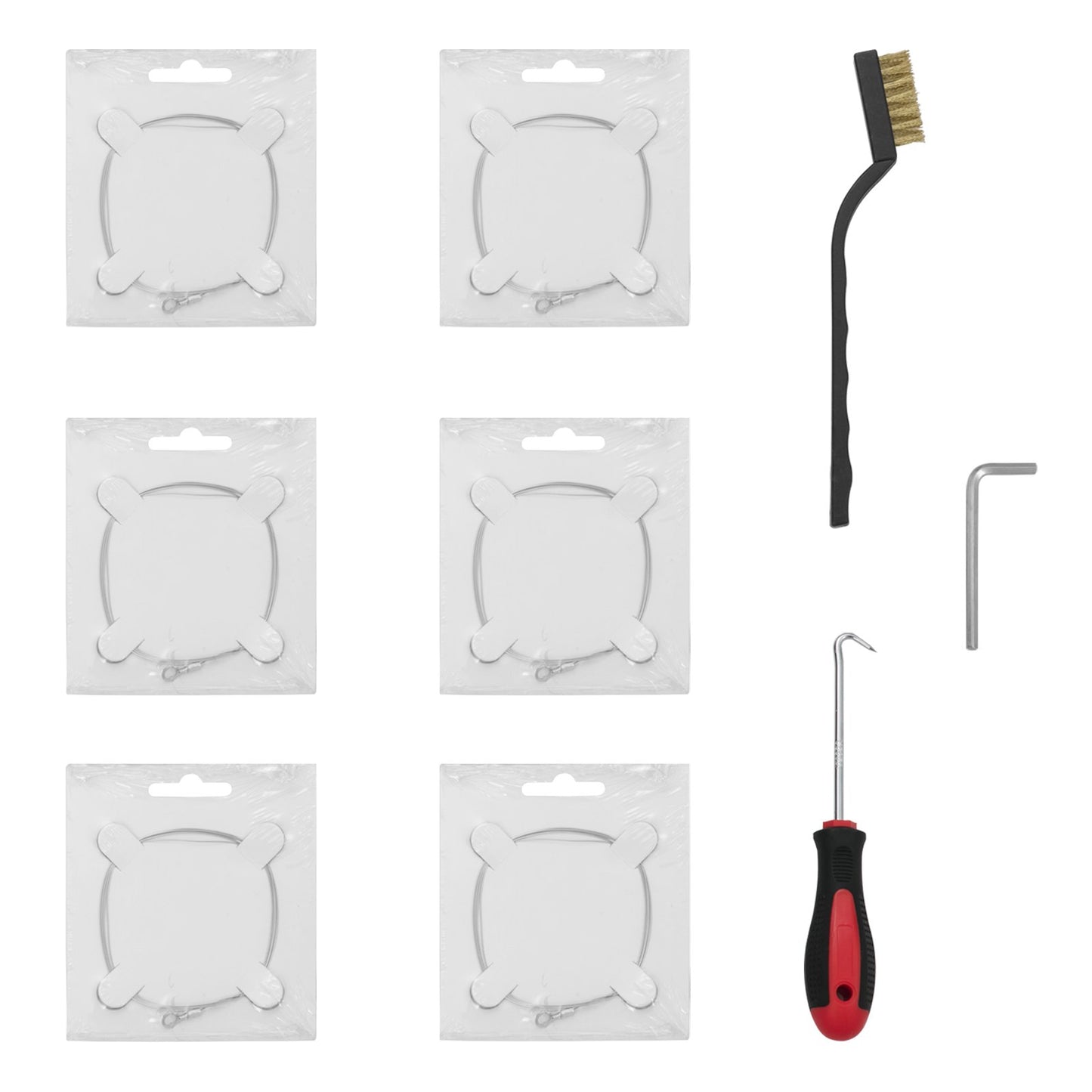 Styroporschneidemaschine, max. 42 cm Schnittstärke, max. 127 cm Schnittlänge, Heißdraht-Schaumstoffschneider, 0–90°-Schneidewinkel, sechs Heizdrähte mit Ständer, seitliche Schneidplatte, Pearl Cott