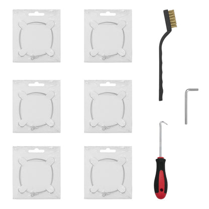 Styroporschneidemaschine, max. 42 cm Schnittstärke, max. 127 cm Schnittlänge, Heißdraht-Schaumstoffschneider, 0–90°-Schneidewinkel, sechs Heizdrähte mit Ständer, seitliche Schneidplatte, Pearl Cott